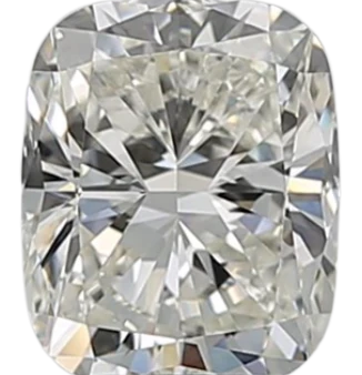 0.9 Carat I VVS1 Elongated Cushion Natural Diamond Discount