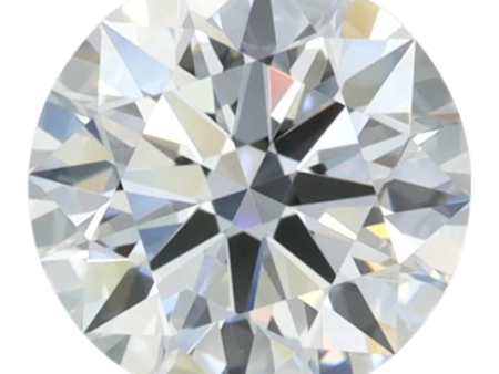 1.43 Carat F IF Round Lab Diamond Supply