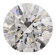 0.7 Carat F VVS1 Round Natural Diamond Fashion