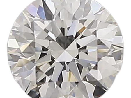 0.7 Carat F VVS1 Round Natural Diamond Fashion