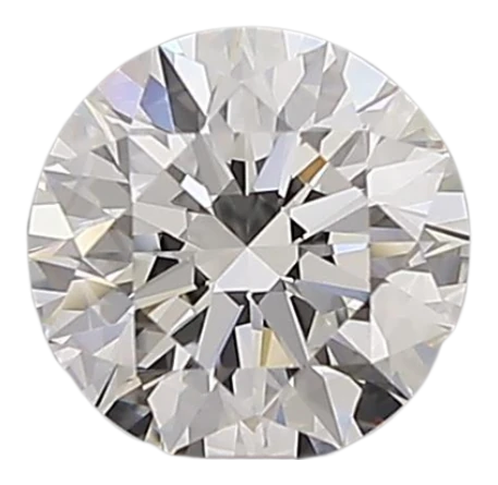 0.7 Carat F VVS1 Round Natural Diamond Fashion