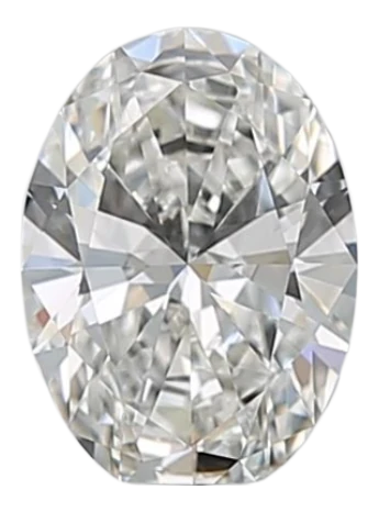 0.61 Carat G IF Oval Natural Diamond Online