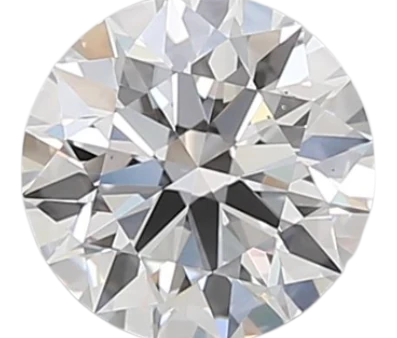 1.39 Carat D VS2 Round Lab Diamond Fashion