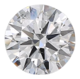 1.2 Carat D SI2 Round Natural Diamond on Sale