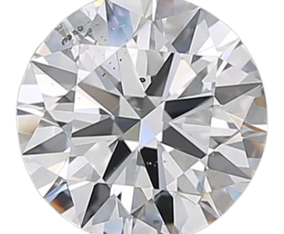 1.2 Carat D SI2 Round Natural Diamond on Sale