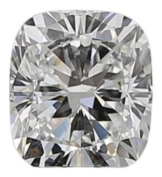 0.72 Carat F VVS1 Cushion Natural Diamond Discount