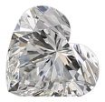 0.7 Carat F VS1 Heart Natural Diamond Cheap