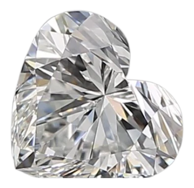 0.7 Carat F VS1 Heart Natural Diamond Cheap