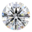 1.21 Carat E VS1 Round Lab Diamond Online now