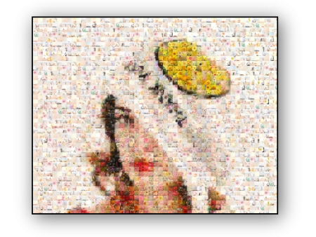 Photo Mosaic Canvas Print Online Hot Sale