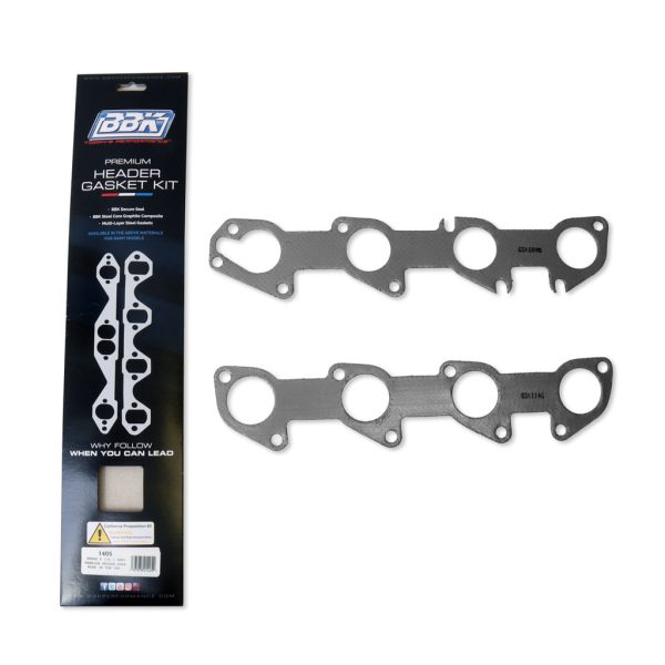 BBK Exhaust Header Gaskets Dodge Hemi 5.7 (2003-2008) 1405 For Discount