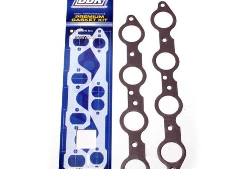 BBK Exhaust Header Gaskets Chevy GM LS Series V8 (All 6-Bolt Port Flange) 1404 Online