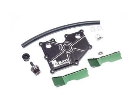 Radium Engineering Positive Crankcase Ventilation Baffle Kit Ford EcoBoost Duratec MZR - w  or w o Fittings Online Sale