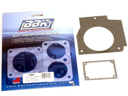 BBK Throttle Body Gasket Chevy Corvette (1997-2003) 80mm - 1604 For Cheap