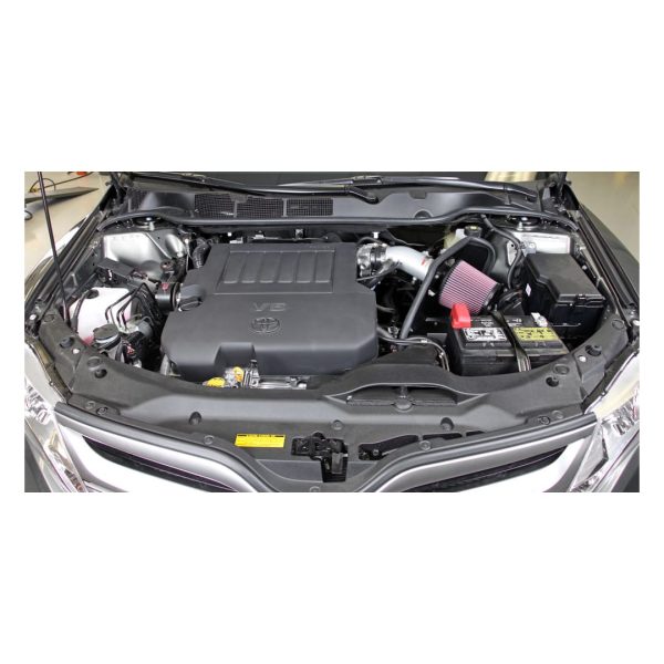 K&N Cold Air Intake Toyota Venza 3.5L V6 (2009-2015) [Typhoon Kit] 69-8611TS Hot on Sale