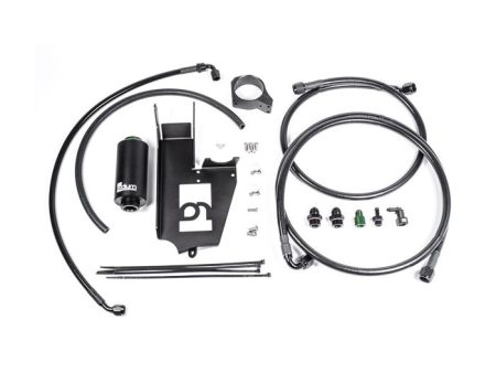 Radium Engineering Fuel Hanger Plumbing Kit Mitsubishi Evo 7-8-9 - Microglass or Stainless Filter Cheap