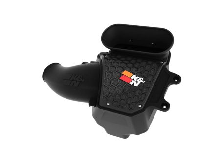 K&N Cold Air Intake Jeep Wrangler JL 6.4L V8 (2021-2024) [Air Charger Kit] 63-1588 Cheap