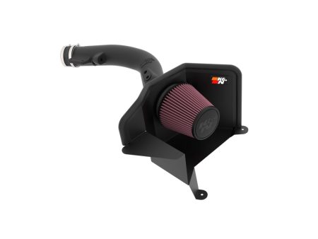 K&N Cold Air Intake Ford Bronco Sport 2.0L (2021-2024) [Air Charger Kit] 63-2618 Sale