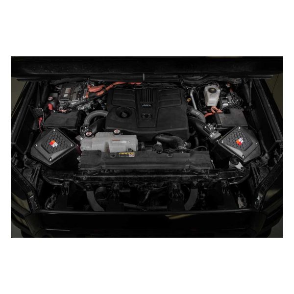 K&N Cold Air Intake Toyota Sequoia 3.4L V6 (2023-2024) [Air Charger Kit] 63-9042 Supply