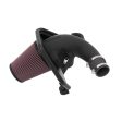 K&N Cold Air Intake Jeep Grand Cherokee 2.0L (2022-2024) [Air Charger Kit] 63-1595 Online Hot Sale