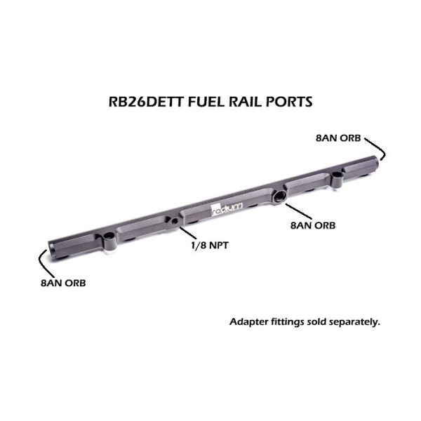 Radium Engineering Fuel Rail Nissan RB26DETT - 20-0217 For Cheap