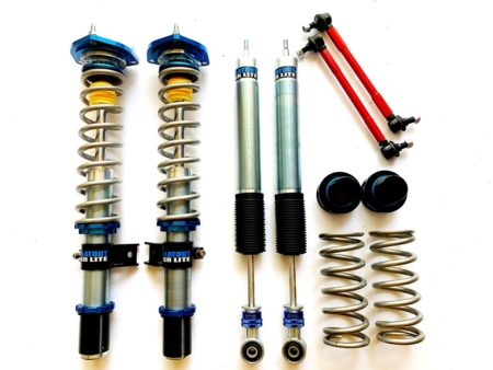 Flatout Coilovers VW Golf MK8 (2022-2024) 2  Lift Kit - GR Lite Off-Road Suspension Sale