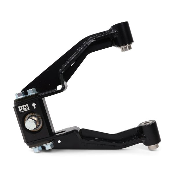 PCI Racing Camber Caster Arms Honda Civic EK (96-00) Front Upper Pair Black Discount