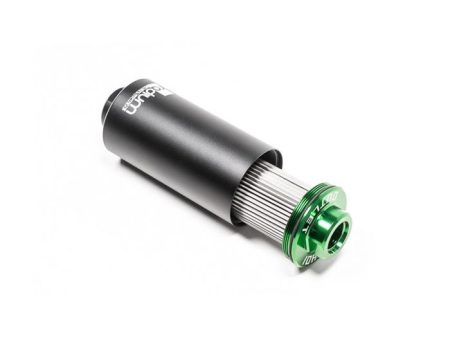 Radium Engineering High Flow Fuel Filter Microglass - 6 Micron Microglass  10 Micron Stainless  100 Micron Stainless Discount