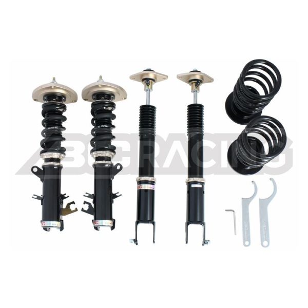 BC Racing Coilovers Nissan Altima (13-18) Maxima (16-23) w  Front Camber Plates & Variable Rear Springs on Sale