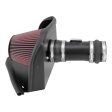 K&N Cold Air Intake Nissan Pathfinder 3.5L V6 (2013-2016) [Typhoon Kit] 69-7063TTK For Sale