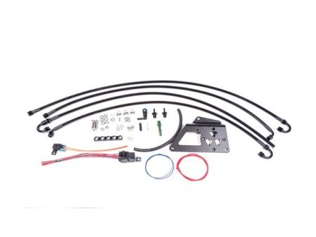 Radium Engineering Fuel Surge Tank Kit Mitsubishi EVO X - 20-0113 For Cheap