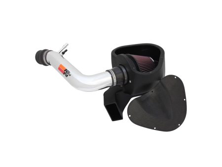 K&N Cold Air Intake Ford Mustang S197 3.7L V6 (2011-2014) [Typhoon Kit] 69-3529TP Sale