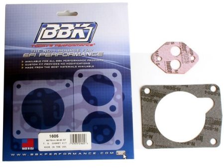 BBK Throttle Body Gasket Ford Mustang 5.0L GT Cobra (1994-1995) 65 70mm - 1605 Discount