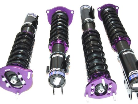 D2 Racing RS Coilovers Acura TLX (2015-2020) w  Front Camber Plates & Front Lift Air Cups For Cheap