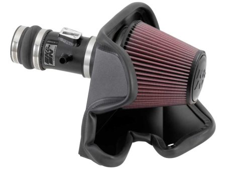 K&N Cold Air Intake Nissan Altima 3.5L V6 (2013-2017) [Typhoon Kit] 69-7063TTK Supply