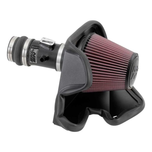 K&N Cold Air Intake Nissan Altima 3.5L V6 (2013-2017) [Typhoon Kit] 69-7063TTK Supply