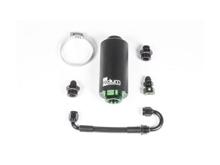 Radium Engineering Fuel Filter Kit Porsche 996 997.1 AWD -  Microglass 6 Micron or Stainless 10 Micron Filter Supply