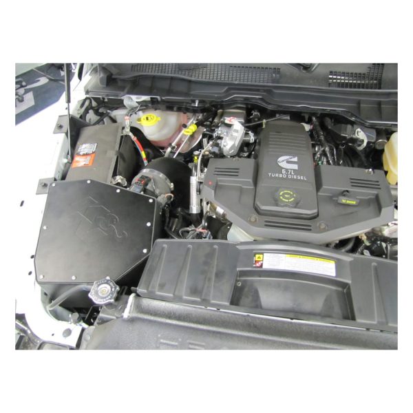 K&N Cold Air Intake Dodge Ram 2500 3500 6.7L Diesel (2010-2012) [Air Charger Kit] 63-1562 Online now