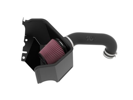 K&N Cold Air Intake Jeep Wagoneer 5.7L V8 (2022-2023) [Air Charger Kit] 63-1589 For Cheap