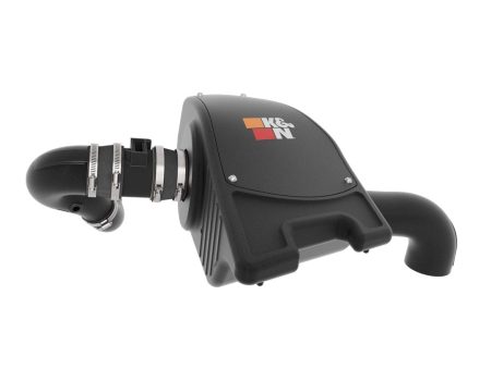 K&N Cold Air Intake Mercedes Sprinter 3.0L V6 Diesel (2010-2018) [Air Charger Kit] 63-1701 Online Sale