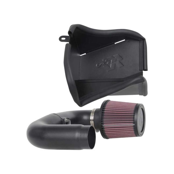 K&N Cold Air Intake Subaru WRX 2.0L (2018-2020) [Typhoon Kit] 69-8011TTK For Discount