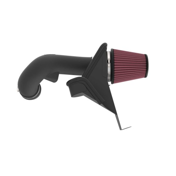 K&N Cold Air Intake Jeep Grand Cherokee 5.7L V8 (2022-2023) [Air Charger Kit] 63-1593 Online Sale