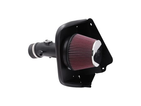 K&N Cold Air Intake Nissan Maxima 3.5L V6 (2009-2023) [Typhoon Kit] 69-7002TTK Online