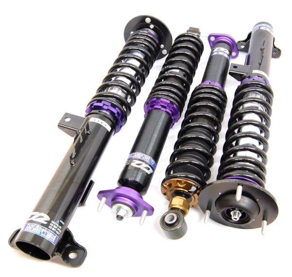 D2 Racing RS Coilovers Acura TLX (2015-2020) w  Front Camber Plates & Front Lift Air Cups For Cheap