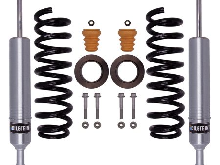 Bilstein B8 6112 Lift Kit Coilovers Ford F150 4WD (2015-2020) Front Kit Only - 47-310995 Hot on Sale