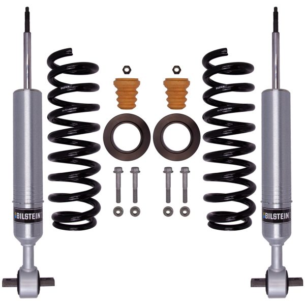 Bilstein B8 6112 Lift Kit Coilovers Ford F150 4WD (2015-2020) Front Kit Only - 47-310995 Hot on Sale