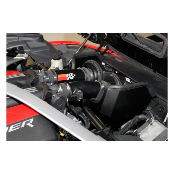 K&N Cold Air Intake Dodge Viper 8.4L V10 (2013-2017) [Typhoon Kit] 69-2528TTK Discount