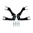 PCI Racing Front Upper Camber Arms Honda Civic EF   CRX (1988-1991) Black - Pair Discount