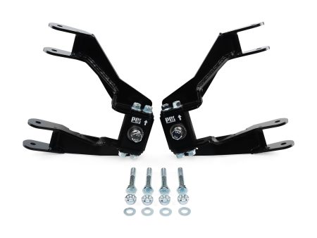 PCI Racing Front Upper Camber Arms Honda Civic EF   CRX (1988-1991) Black - Pair Discount