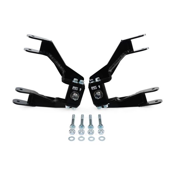 PCI Racing Front Upper Camber Arms Honda Civic EF   CRX (1988-1991) Black - Pair Discount